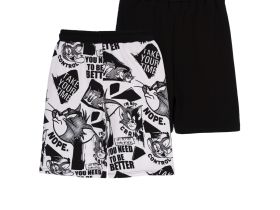 Шорты трикотажные для мальчиков, 2 шт в комплекте