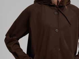 Ветровка из хлопкового твила