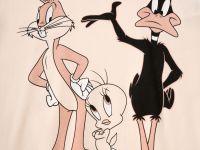 Комплект трикотажный для девочек: фуфайка (футболка), брюки