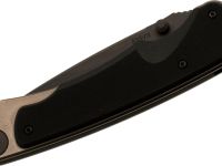 Нож складной Spartan Blades Akribis Meteorite Grey, сталь CPM-S35VN с DLC покрытием, рукоять титан/карбон Scales