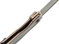 Складной нож TUOTOWN RT-Stinger Stonewash, сталь T14N, рукоять Grey Ti