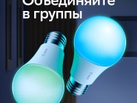 Умная лампочка Sber Е27 SBDV-00115