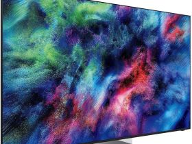 Телевизор Samsung 75" Micro RGB R95H 4K, Процессор AI Micro RGB, Smart ТВ (2026) MRE75R95HAUXPY черный