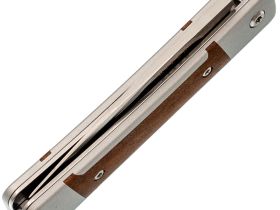 Нож Kizer Little Grand, сталь Nitro-V, рукоять алюминий/дерево