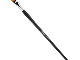 Кисть синтетика мягкая №24 овальная Sketchmarker "343" ручка длинная