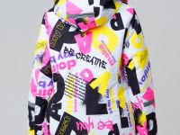 Куртка текстильная с полиуретановым покрытием для женщин