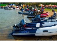 Лодка ПВХ STORMLINE Adventure Standard Aluminium 340