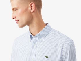 Мужская рубашка Lacoste стандартного кроя