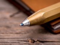Ручка шариковая Kaweco BRASS Sport 1,0 мм, корпус латунный