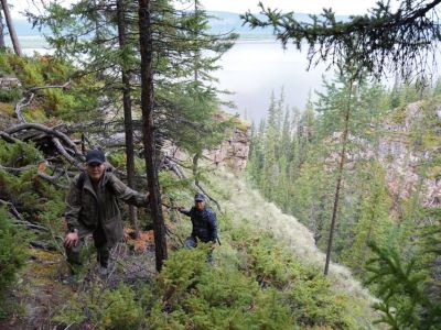 Окаменевшие осадки кембрийского моря изучают ученые в Якутии