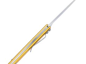 Складной нож Sanrenmu 7112RUC-LR, сталь 4Cr15N, рукоять алюминий