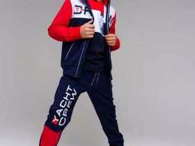 Брюки трикотажные для мальчиков