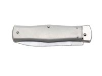 Нож автоматический Mikov Predator, сталь 420, рукоять серый пластик