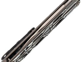 Нож бабочка Reptilian Киборг 01, сталь D2, рукоять металл