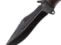 Нож Армейский, сталь У8 с антибликовым покрытием, рукоять венге