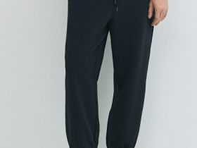 Джоггеры из хлопка, Черный