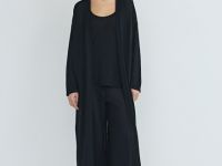 Удлиненный кардиган, Черный