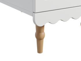 Шкаф детский Виоли 1-86x140 Белый