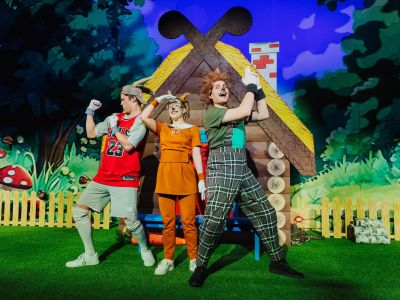 Билеты на Домик для царя зверей (Театр драмы им. Шукшина) / Театр | Афиша | ИнфоТаймс