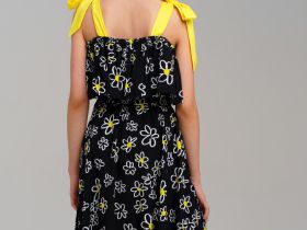 Сарафан текстильный для девочек