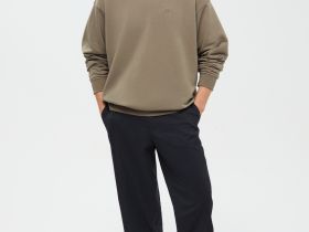 Брюки-джоггеры с хлопком