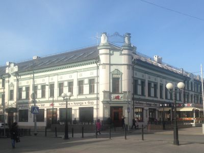 Здание "Сибирских номеров", где останавливался Ленин В.И. (Здание "Сибирских номеров")