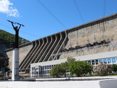 Зейская ГЭС - памятник трудовой славы