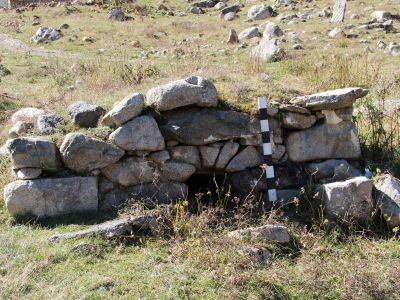 Склеп полуподземный