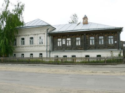 Дом советского писателя  А.Г. Малышкина