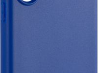 Чехол moonfish для Galaxy S24 Ultra, силикон Синий