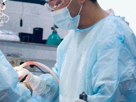 В Горном районе Якутии впервые провели операцию по эндопротезированию колена