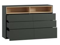 Комод Висмар 143x93 Темно-зеленый