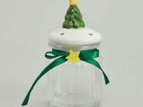 Емкость для хранения Рождественский джем/Christmas jam, елка II