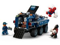 Super Heroes 76349 Конструктор Погоня Человека-Паука за Тюремным транспортом