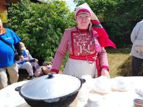 Фестиваль хороводных песен и русских плясок провели в селе Еланка Хангаласского улуса