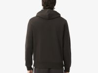 Мужское худи Lacoste классического кроя с флисом