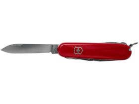 Нож перочинный Victorinox Super Tinker, сталь X55CrMo14, рукоять Cellidor®, красный