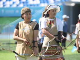 Четыре сотни лучников участвуют в чемпионате Якутии