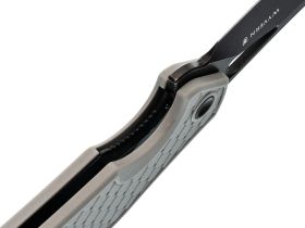 Раскладной нож Mr.Blade Wyvern Wharncliffe, сталь AUS-8, рукоять термопластик FRN, серый