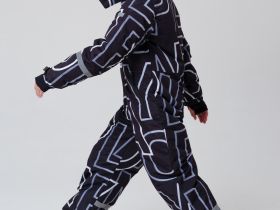 Комбинезон текстильный с полиуретановым покрытием для мальчиков