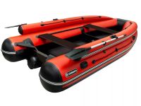 Лодка ПВХ SIBRIVER Селенга 390 НД с фальшбортом