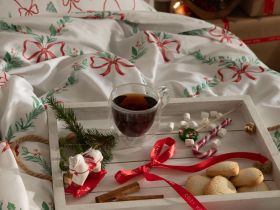 Постельное белье Festive Bow