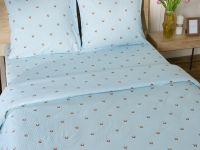 Постельное белье Вишневая полоска/Cherry stripe