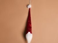 Елочная игрушка Красный гном/Gnomo rosso