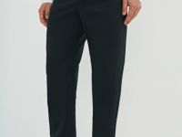 Классические брюки Slim fit, Черный