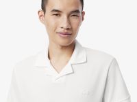 Мужское поло Lacoste из эластичного органического хлопка