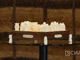 Шахматы по мотивам Олонхо представят на международном фестивале косторезного искусства