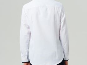 Рубашка на кнопках для мальчика