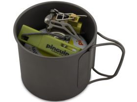 Газовая горелка PINGUIN ATOM TITAN (серебристый)