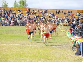 Фоторепортаж. Лучшие моменты финала дня Игр Дыгына — 2025